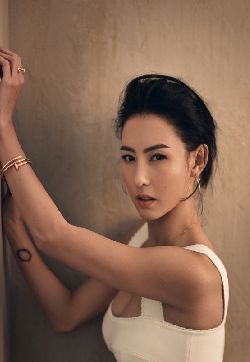 高清中国香港美女张柏芝时尚杂志性感迷人写真图片