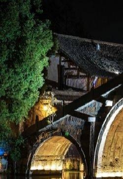 秀美水乡乌镇意境图片