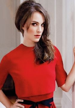 高清性感欧美美女娜塔莉·波特曼唯美养眼写真图片