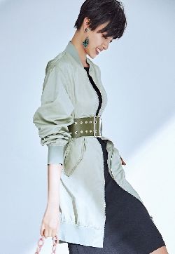 高清重庆美女张艺上写真图片