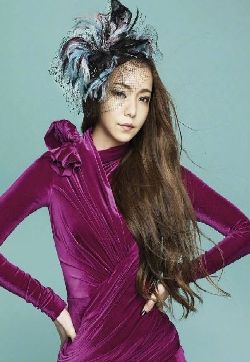 高清日本美女安室奈美惠性感时尚大片写真图片