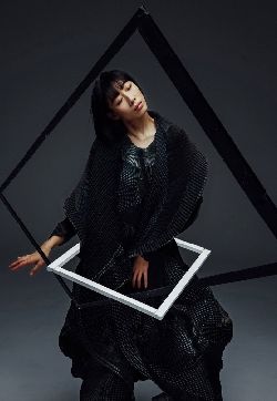 高清山东省莱州美女任素汐个性暗黑风写真图片