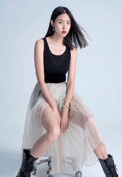 高清河北省石家庄美女张梓琳优雅时尚写真图片
