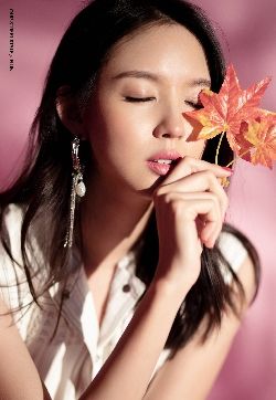 高清河北省石家庄美女张梓琳纯白优雅写真图片