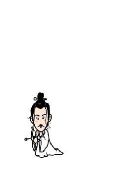 最流行微信卡通可爱卡通庆余年小头像图片