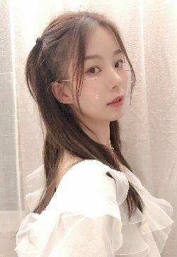 高清女星陈卓璇白色纱裙写真图片