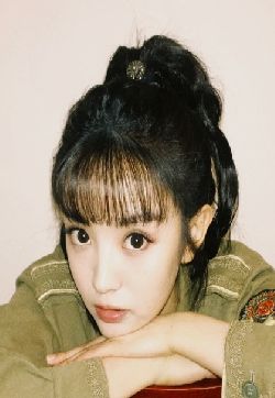 高清内地女星田曦薇胶片风唯美写真图片