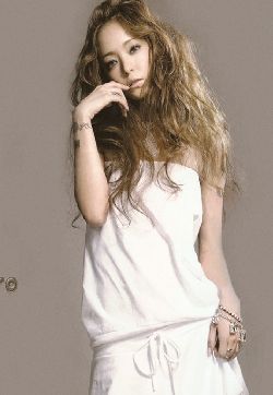 高清日本美女歌坛天后安室奈美惠专辑海报高清壁纸
