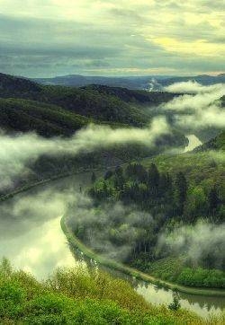 山水风景桌面壁纸之奇特的自然景色