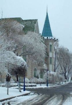 雪景桌面