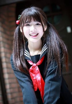 高清美女