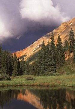 美丽的大自然山水景色高清电脑桌面壁纸