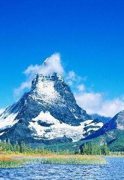 美丽的自然风光山水景观桌面壁纸高清