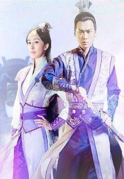 古装玄幻剧古剑奇谭杨幂李易峰高清人物桌面壁纸(三)
