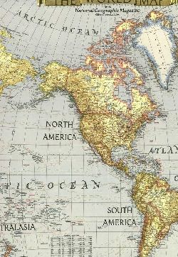 世界地图