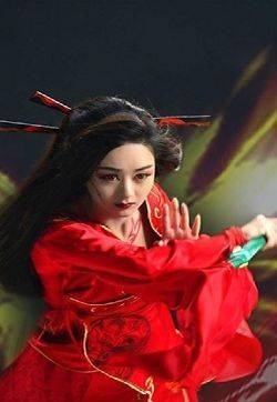 《花千骨》赵丽颖化身妖神唯美剧照图片电脑桌面壁纸