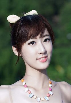 高清精选蝴蝶结小美女清新唯美写真图片手机壁纸第一辑