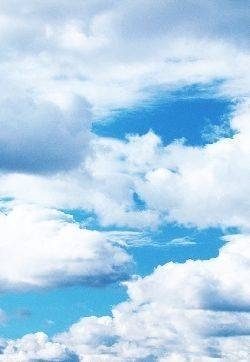 蓝天白云