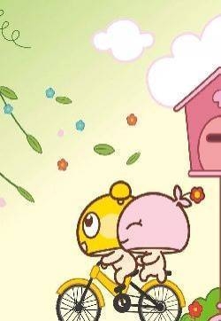卡通桌面