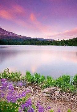 精选湖泊山水图片高清自然风景壁纸 第一辑