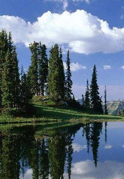 精选湖泊山水图片高清自然风景壁纸 第二辑