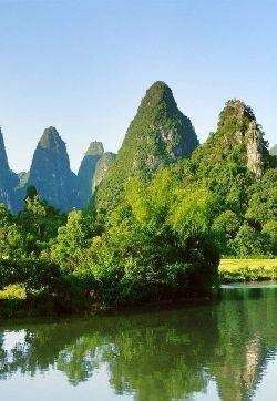 清新怡人的自然山水风光绿色护眼高清桌面壁纸图片大全
