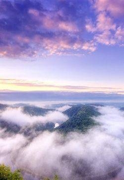 唯美清新高清山水桌面壁纸