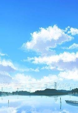 唯美动漫天空高清桌面壁纸
