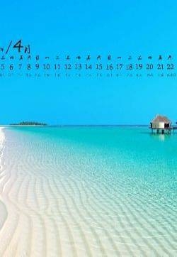 海滩风景