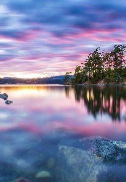 2017年4月高清山水美如画风景桌面日历壁纸