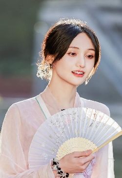 高清中国内地女演员郑爽古装小清新高清手机壁纸