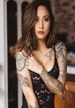 很性感的一组纹身小姐姐美女图片