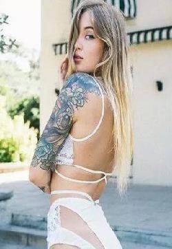 那些让美女变得更性感的纹身