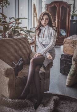徐凯琪蕾丝性感若隐若现