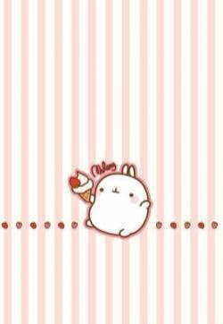 超萌小胖兔卡通头像图片