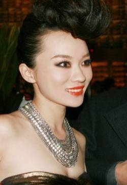 妖艳代表霍思燕造型集锦