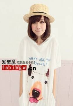 5款娇小可爱少女系发型
