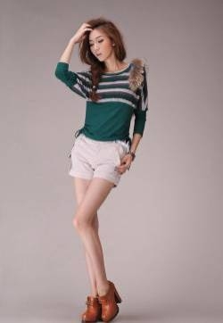 娇艳模特制服诱惑美女  清纯写真