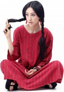 清纯美女 纯美名族舞蹈超纯美写真美女图片
