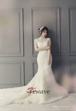 婚纱画报 清纯美女写真图片