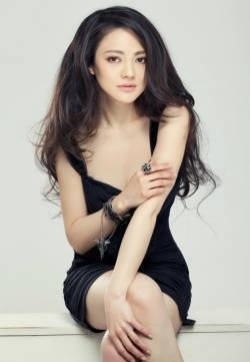 美女明星-樊蕊  吊带裙性感的女人