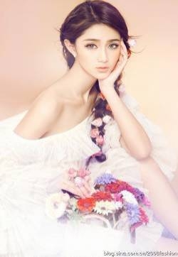唯美梦幻花仙子王熙然   女神仙女气质美女