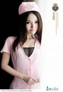 可爱小女生的护士火辣装 护士小美女