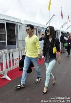 杨幂刘恺威公布婚讯 一起浪漫恩爱照片集合
