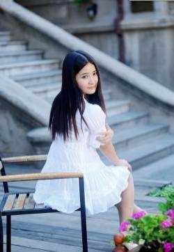 清纯mm 白色衬衫唯美写真