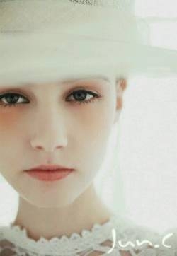 时尚欧美风小清新女孩欧美美女写真