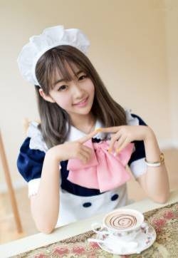 大叔福利可爱日本美女嫩萝莉女仆装制服诱惑美图