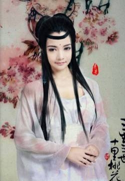 白浅cosplay美女古装写真美女图片