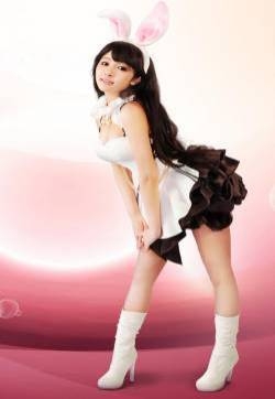 可爱养眼兔女郎大图cosplay美女唯美写真图片