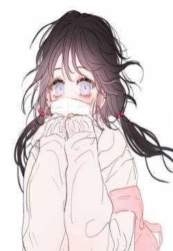 卡通动漫女生头像图片